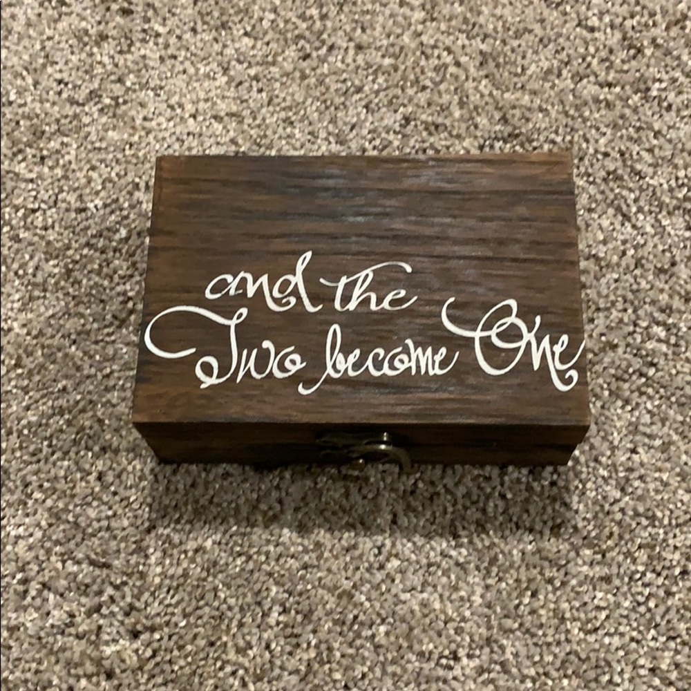 Wedding Ring Box